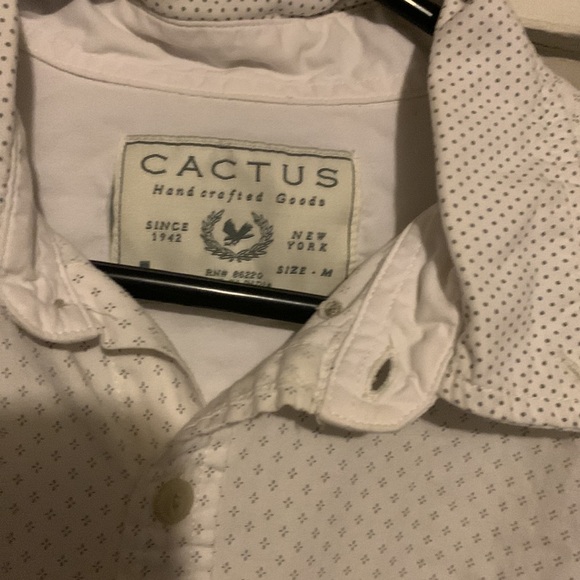 Handsome white button up. - Picture 2 of 4